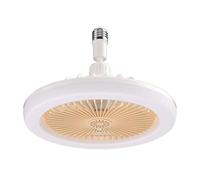 Bedroom Ceiling Fans With Lights - ABS 30W | 85-265V Small LED Fan For