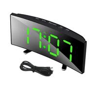 Bedroom Digital Clock - Horloge de bureau électronique | Digital Alarm Clock, 11 Options de couleur pour les chiffres, Night Mode Auto Dim Auto Brighten, 7 Adjustable Brightness, large Numbers