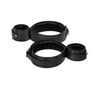 Bedroom Fantasies - Bondage Cuisses et Poignets - Noir