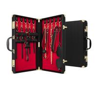 Bedroom Fantasies - Coffret BDSM 13 pièces - accessoires bondage noir