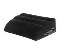 Bedroom Fantasies - coussin sexuel gonflable avec poignées - noir