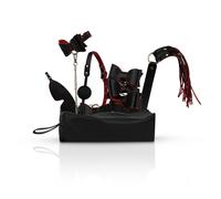 Bedroom Fantasies Crimson & Ebony Kit De Bondage