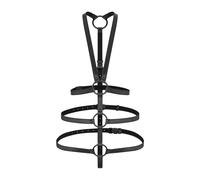 Bedroom Fantasies - harnais de bondage - réglable - noir