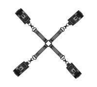 Bedroom Fantasies Hogtie Avec Menottes De Poignets Et De Chevilles