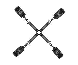 Bedroom Fantasies Hogtie Avec Menottes De Poignets Et De Chevilles