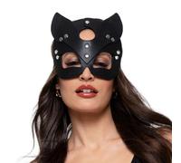 Bedroom Fantasies - Kinky Kitty Masque - Noir