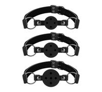 Bedroom Fantasies - Ensemble de 3 Ball Gags - Noir