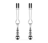 Bedroom Fantasies - Pinces pour Mamelons et Clitoris - Argent