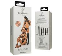 Bedroom Fantasies - set de bondage complet - 4 pièces (noir)