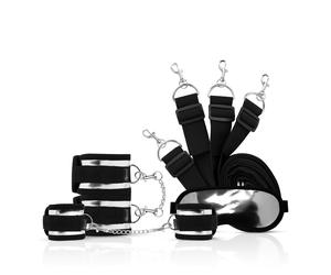 Bedroom Fantasies Silver Moon Kit D’Entraves Pour Lit