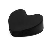 Bedroom Fantasies - The Heart Coussin de Positionnement - Noir