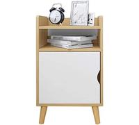 Bedroom Household Assembly Locker Floor-Standing Corridor Study Hall Single Pumping Living Room Storage Box Storage Box (Color : Blue) (Solid Wood)