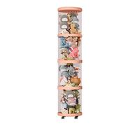 Bedroom Plush Toy Storage Tube, Dustproof Stuffed Animal Storage, Vertical Toy Storage Tube, Multi-Layer Toy Storage Tube, Stuffed Animal Organizer, Plush Toy Storage Solution