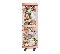 Bedroom Plush Toy Storage Tube, Dustproof Stuffed Animal Storage, Vertical Toy Storage Tube, Multi-Layer Toy Storage Tube, Stuffed Animal Organizer, Plush Toy Storage Solution