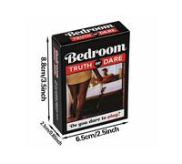 Bedroom Truth or Dare Couple Adventure Bedroom Dating Game Cards