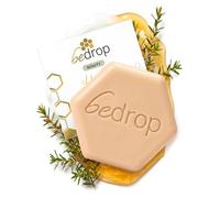 bedrop Après-shampoing solide | Avec gelée royale et propolis - 65 g | Pour cheveux cassants, doux et sains, savon solide pour cheveux - Hydratant et réparateur