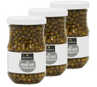 Bedros - Lot 3x Poivre vert de Madagascar - Bocal 110g