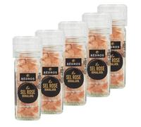 Bedros - Lot 5x Sel rose d'Himalaya - Moulin 110g
