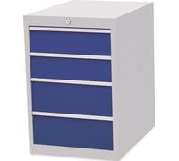 Bedrunka + Hirth Armoire à tiroirs LxPxH : 555x736x819