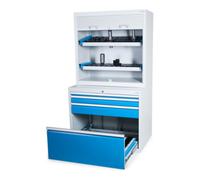 Bedrunka+Hirth Armoire supérieure Bedrunka+Hirth CNC avec 2 supports CNC Quantité:1
