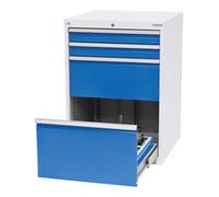 Bedrunka+Hirth Bedrunka+Hirth Armoire à tiroirs CNC T736, incl. 2x cadres tiroirs CNC 600 Quantité:1