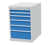 Bedrunka+Hirth Bedrunka+Hirth Armoire à tiroirs T736 R 18-24 avec 6 tiroirs 2x75 1x100 2x125 1x200 mm Quantité:1