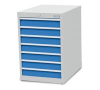 Bedrunka+Hirth Bedrunka+Hirth Armoire à tiroirs T736 R 18-24 avec 7 tiroirs 7x100 mm Quantité:1