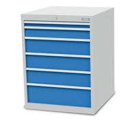 Bedrunka+Hirth Bedrunka+Hirth Armoire à tiroirs T736 R 24-24 avec 6 tiroirs 1x50 1x100 3x150 1x200 mm Quantité:1