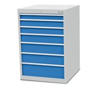 Bedrunka+Hirth Bedrunka+Hirth Armoire à tiroirs T736 R 24-24 avec 7 tiroirs 1x75 2x100 1x125 2x150 1x200 mm Quantité:1