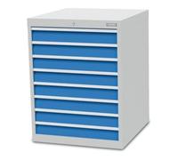 Bedrunk Hirth Bedrunk Hirth Armoire à tiroirs T736 R 24-24 avec 8 tiroirs 8x100 mm Quantité:1