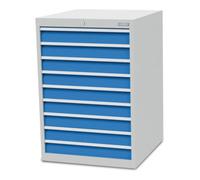 Bedrunka+Hirth Bedrunka+Hirth Armoire à tiroirs T736 R 24-24 avec 9 tiroirs Quantité:1