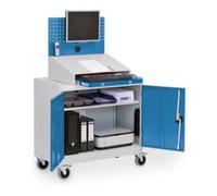Bedrunk Hirth Bedrunk Hirth Armoire informatique mobile I×P×H 1000×500×1575 mm Quantité:1