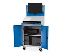 Bedrunka+Hirth Bedrunka+Hirth Armoire informatique mobile T500 I×P×H 500x680x1610 mm Quantité:1