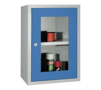 Bedrunka+Hirth Bedrunka+Hirth Armoire murale avec 1 porte pleine en tôle et dos lisse Quantité:1