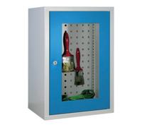 Bedrunka+Hirth Bedrunka+Hirth Armoire murale avec 1 porte vitrée et paroi arrière perforée Quantité:1