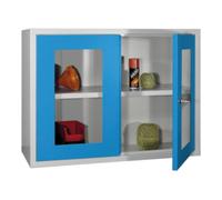 Bedrunka+Hirth Bedrunka+Hirth Armoire murale avec 2 portes en tôle pleine et dos lisse Quantité:1