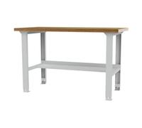 Bedrunka+Hirth Bedrunka+Hirth Banc de travail en série 1500 réglable en hauteur avec tablette de rangement Quantité:1