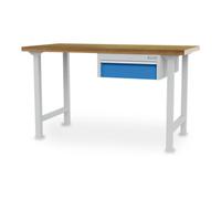 Bedrunka+Hirth Bedrunka+Hirth Banc de travail en série avec bloc tiroir suspendu 1 tiroir L×P×H 2000x750x859 mm Quantité:1