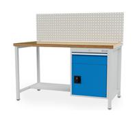 Bedrunka+Hirth Bedrunka+Hirth Établi à caisson R 18-24 avec 1 tiroir I×P×H 750x2000x959 mm Quantité:1