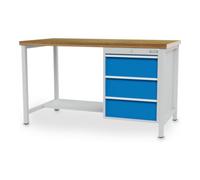 Bedrunka+Hirth Bedrunka+Hirth Établi à caisson R 18-24 avec 3 tiroirs I×P×H 750x2000x959 mm Quantité:1