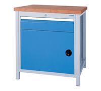 Bedrunka+Hirth Bedrunka+Hirth Établi avec 1x caisson Série 700, 1x tiroir façade 150 mm Quantité:1