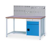 Bedrunka+Hirth Bedrunka+Hirth Établi coffre 2000 avec 1 tiroir hauteur de façade 150 mm, 1 porte 450 mm Quantité:1