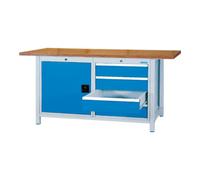 Bedrunka+Hirth Bedrunka+Hirth Établi coffret série 1500/500, 4 tiroirs Quantité:1