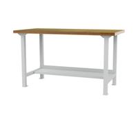 Bedrunk Hirth Bedrunk Hirth Établi en série 1500 avec tablette de rangement Quantité:1