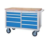 Bedrunka+Hirth Bedrunka+Hirth Établi mobile Kastenwerkbank 1200 M avec 9 tiroirs Quantité:1