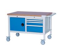 Bedrunka+Hirth Bedrunka+Hirth Établi mobile type 1200 M avec 2 caissons Quantité:1