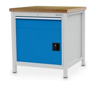 Bedrunka+Hirth Bedrunka+Hirth Établi R 24-24 avec 1 tiroir I×P×H 750x810x959 mm Quantité:1