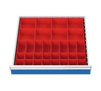 Bedrunka+Hirth Bedrunka+Hirth Insert de tiroir Série 700 avec 32 boîtes à petites pièces Quantité:1