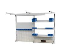 Bedrunk Hirth Bedrunk Hirth Multiwand universelle Multi-structure murale 2000x1250 mm avec éclairage Quantité:1