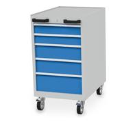 Bedrunka+Hirth Bedrunka+Hirth Servante d’atelier Armoire à tiroirs avec 5 tiroirs Quantité:1